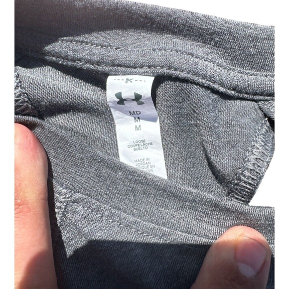 Under‎ Armour Women's Long Sleeve Open Back Size M - Picture 5 of 5